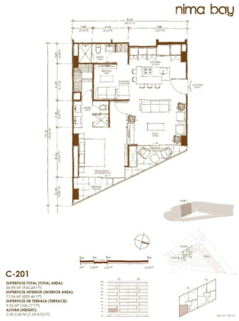 Av. Paseo de la Marina 121, Puerto Vallarta, 48335, ,Preconstrucción Fase II,Venta,Av. Paseo de la Marina 121,1071